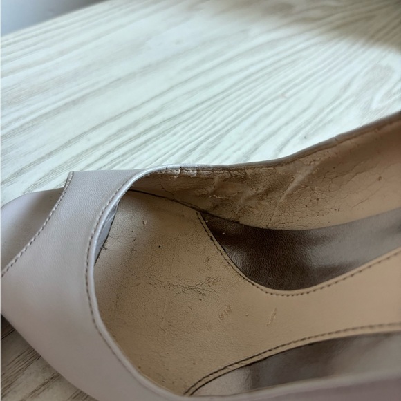 Calvin Klein Callie Wedge Peep Toe • size 6.5 - Picture 10 of 11